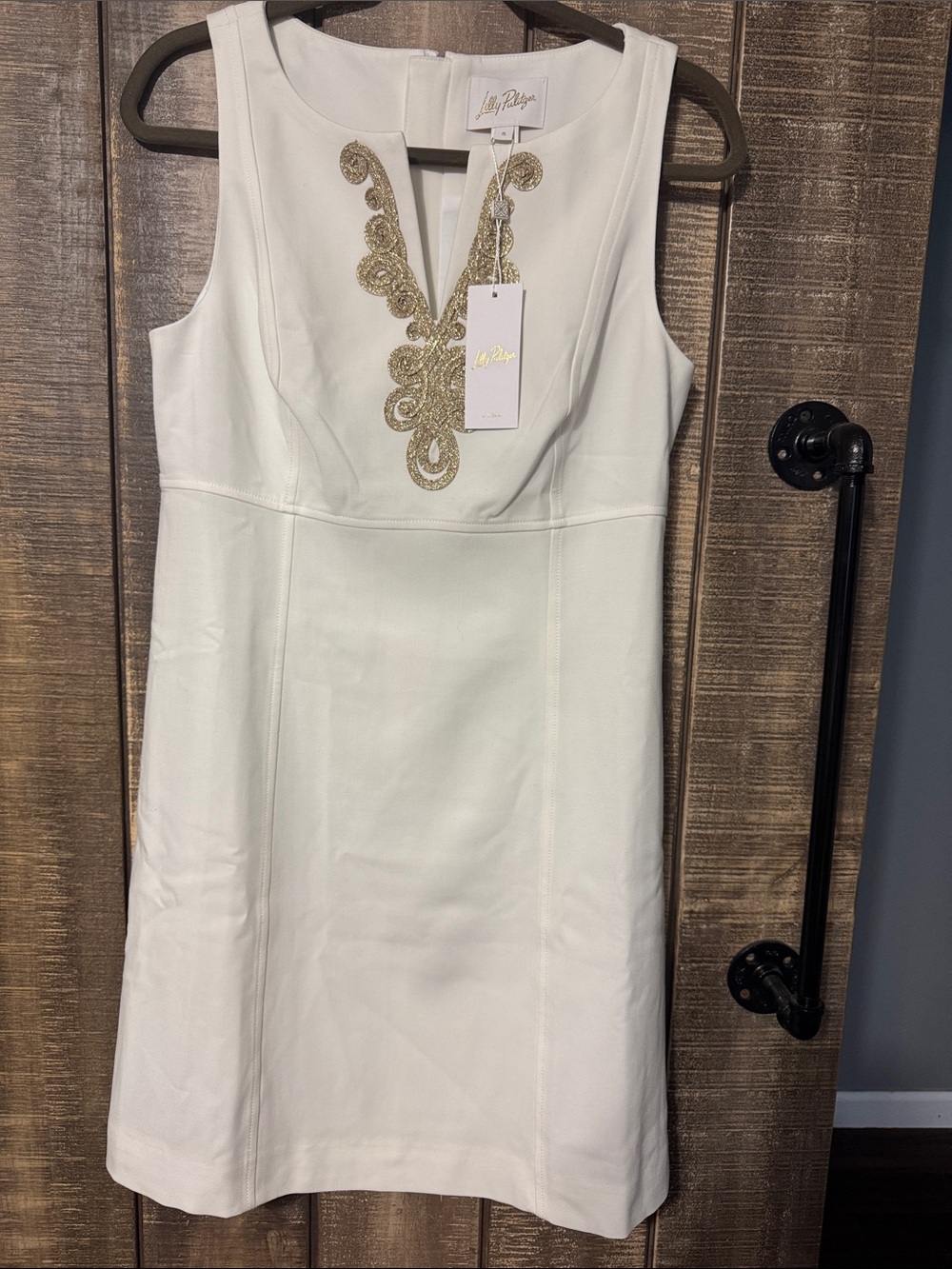 Lilly Pulitzer trini viscose shift dress